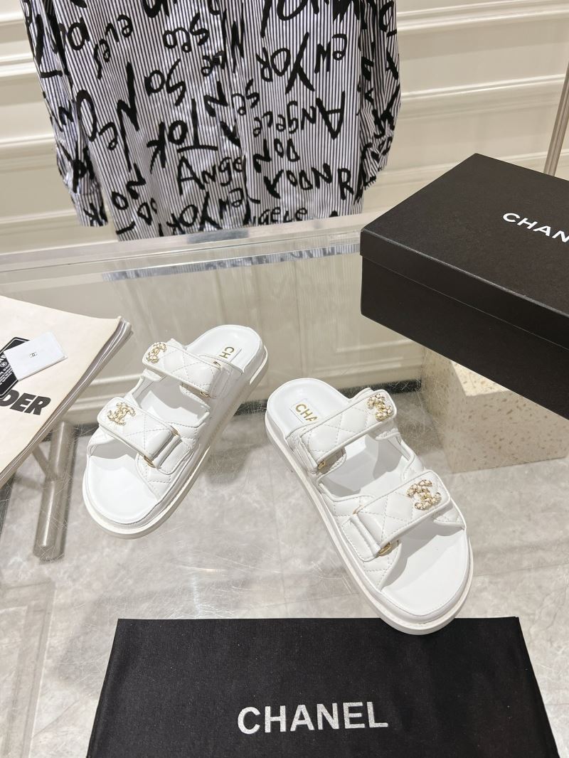 Chanel Slippers